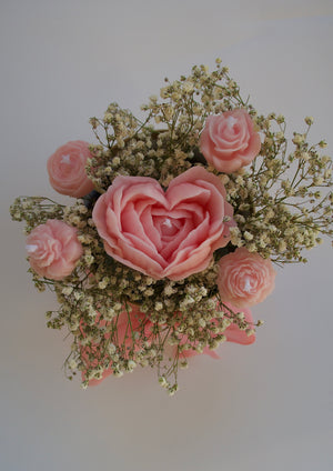 Open image in slideshow, Candle Bouquet
